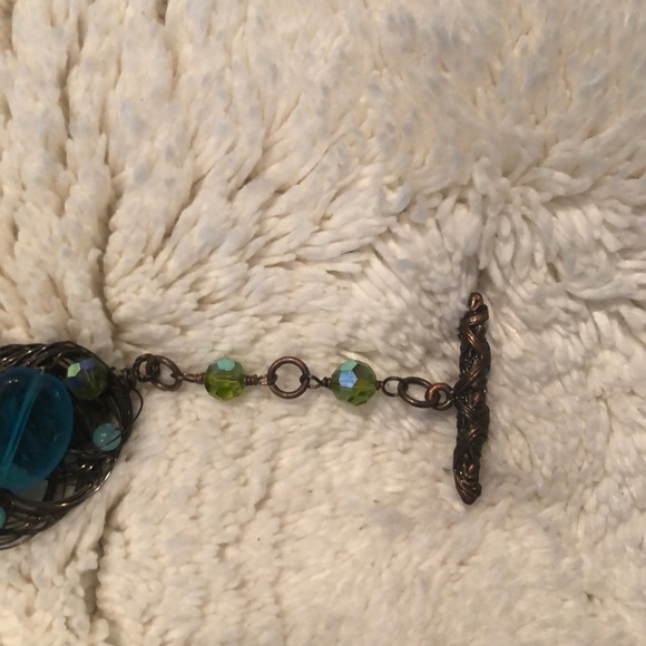 New without tag bracelet with different stones - Picture 6 of 8